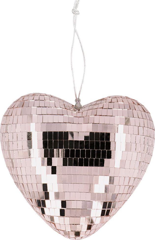 Rosé Hartvormige Discobal