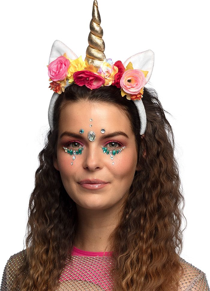 Rosy Unicorn Haarband Dames