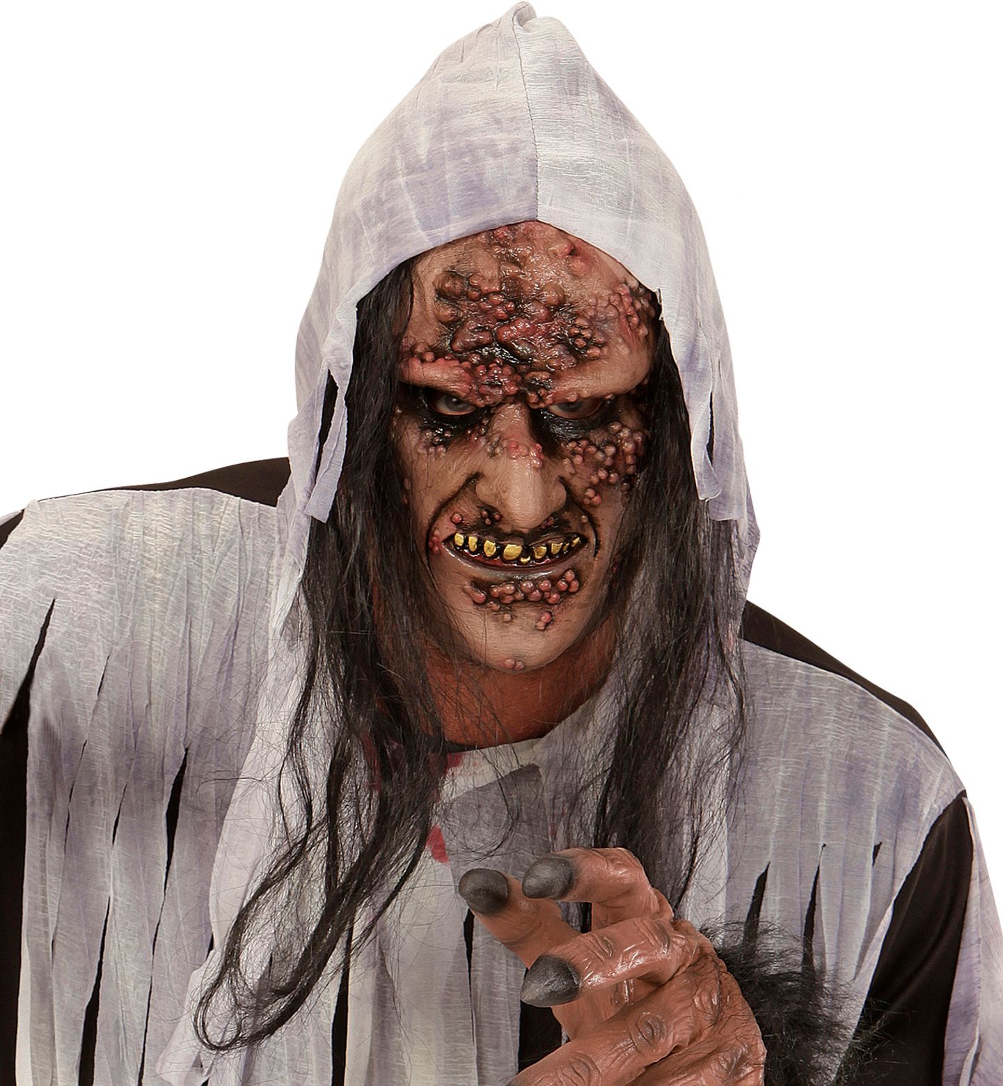 Rottende Zombie Masker