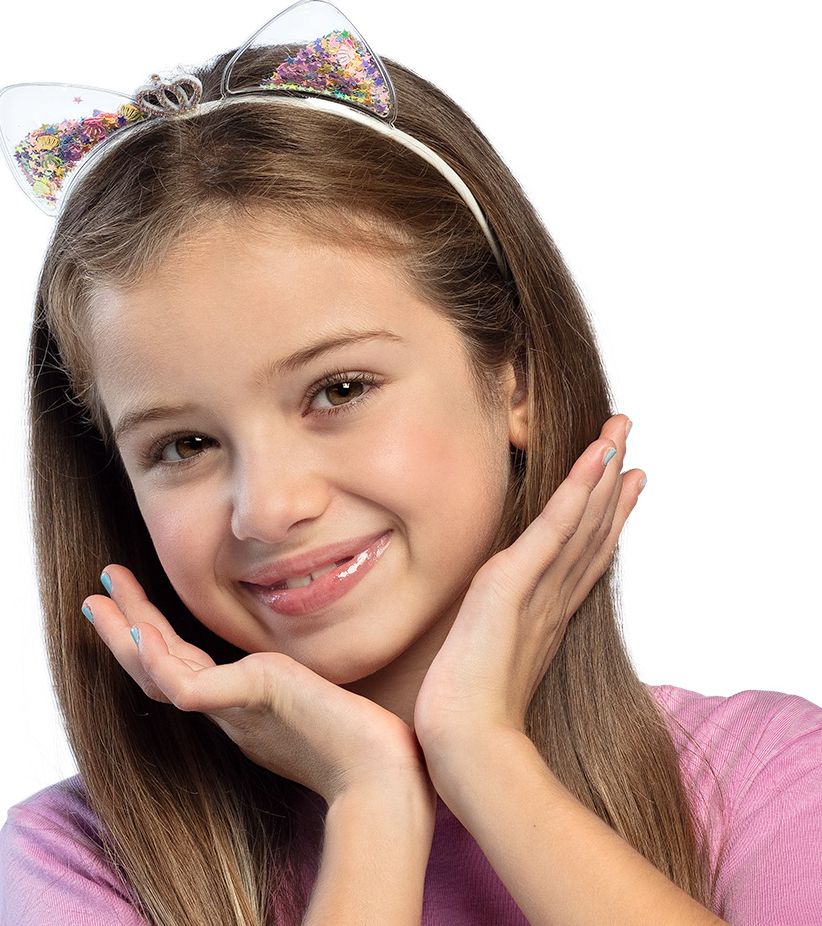 Royal Glitter Kat Diadeem