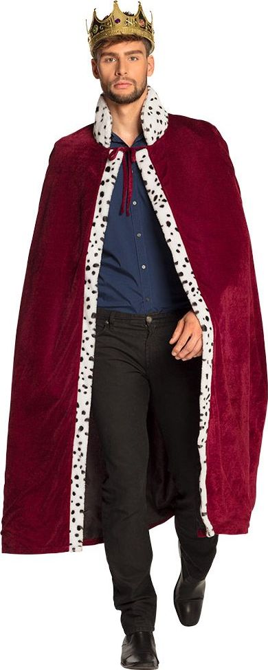 Royale Koningsmantel Bordeaux