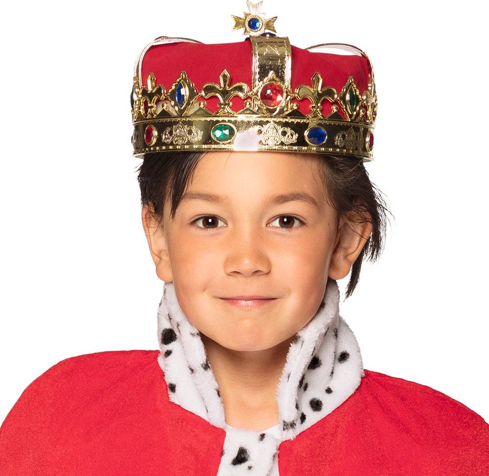 Royale Kroon met Edelstenen Kinderen