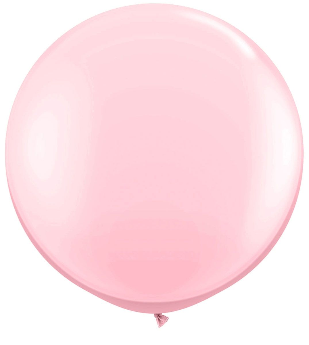 Roze ballon XL 90cm