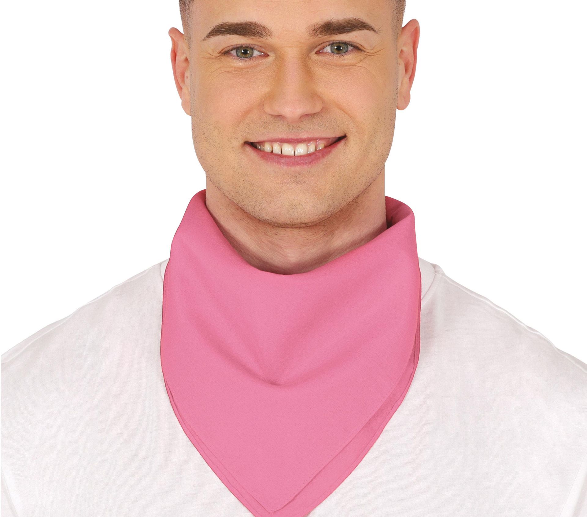 Roze Bandana Sjaal Volwassenen