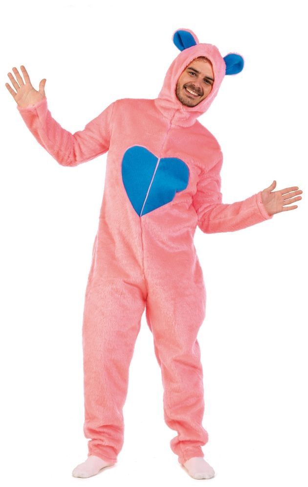 Roze Beren Kostuum
