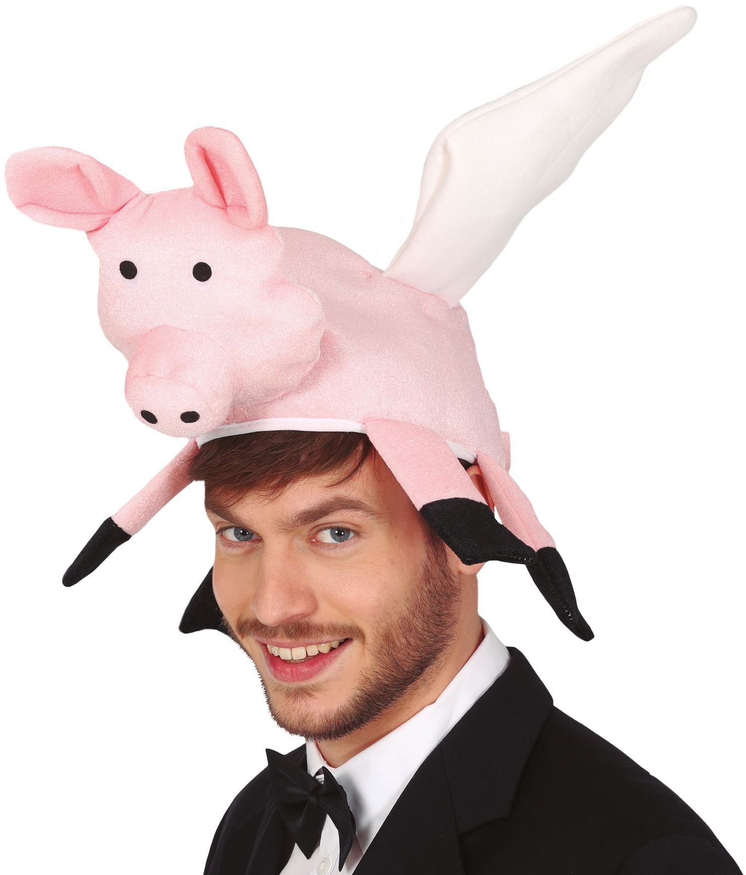 Roze Biggetjes Hoed