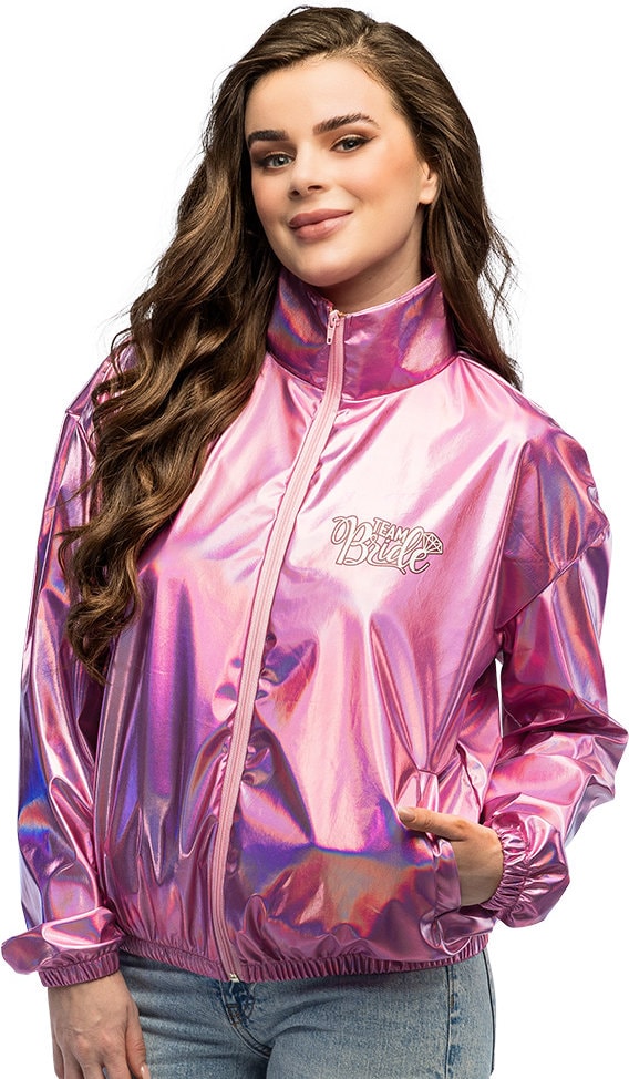 Roze Bride Jasje Dames Vrijgezellenfeest