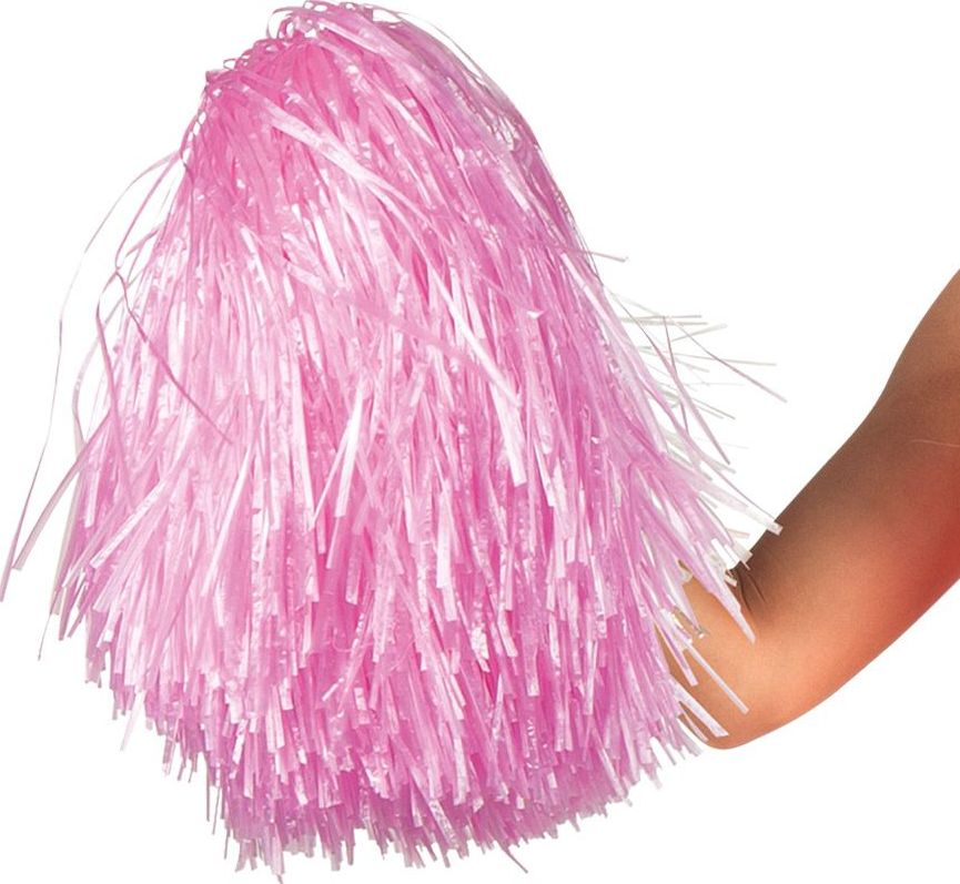 Roze Cheerball Pom Pom