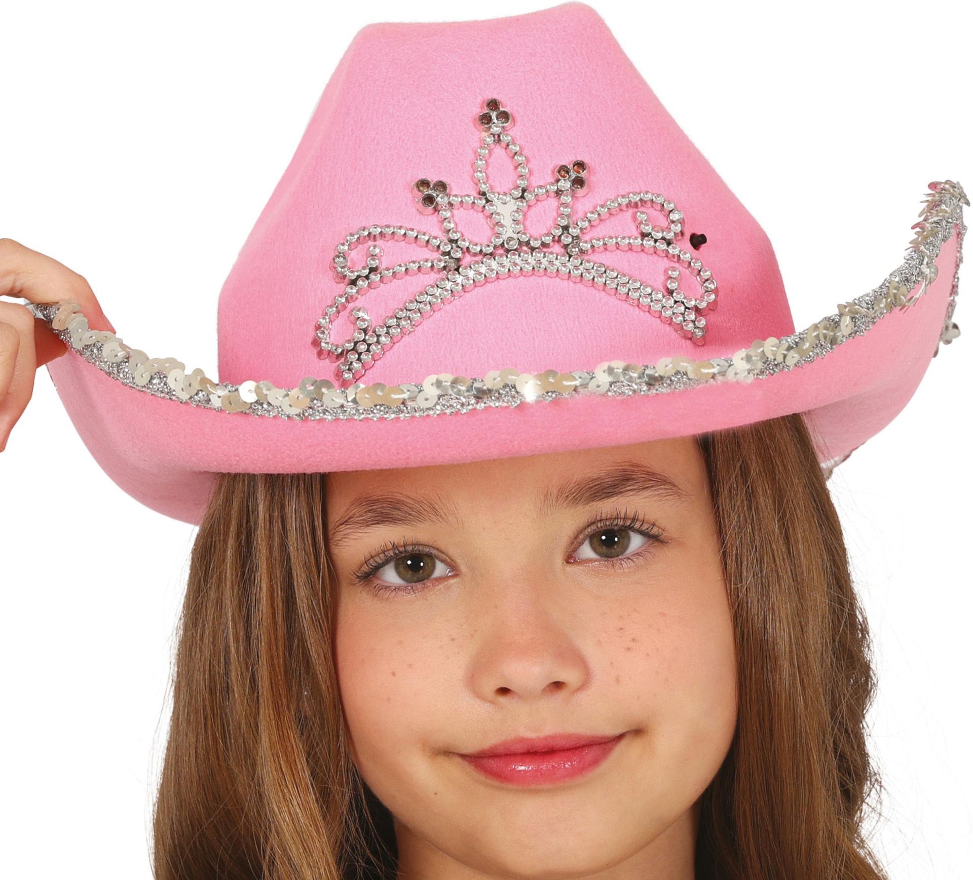 Roze Cowboyhoed Meisjes
