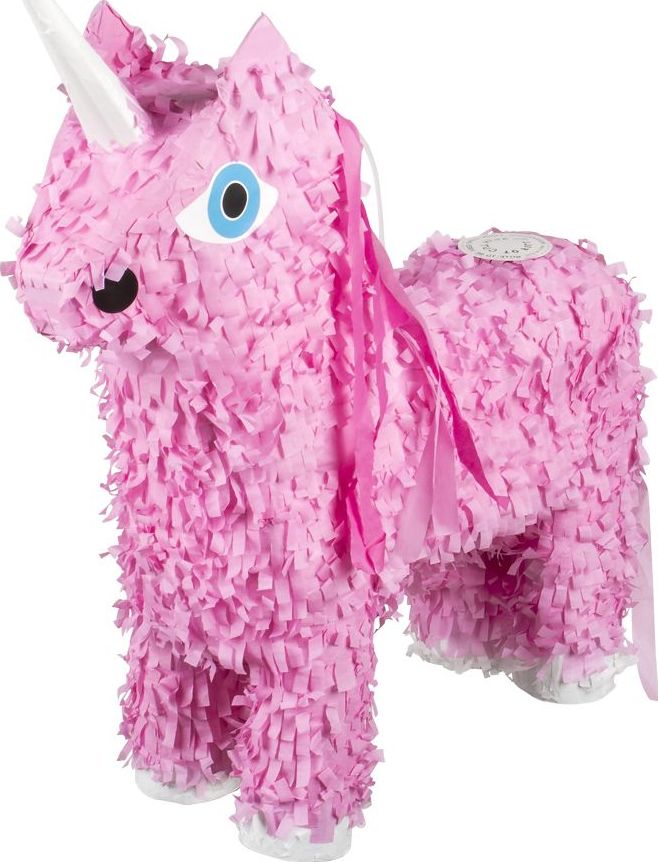 Roze Eenhoorn Piñata