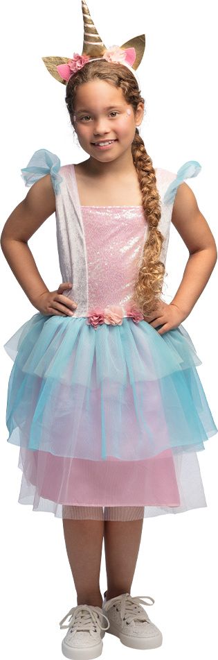 Roze Eenhoorn Prinsessen Jurk Meisjes