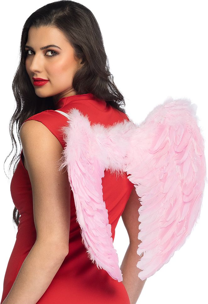Roze Engelenvleugels Dames