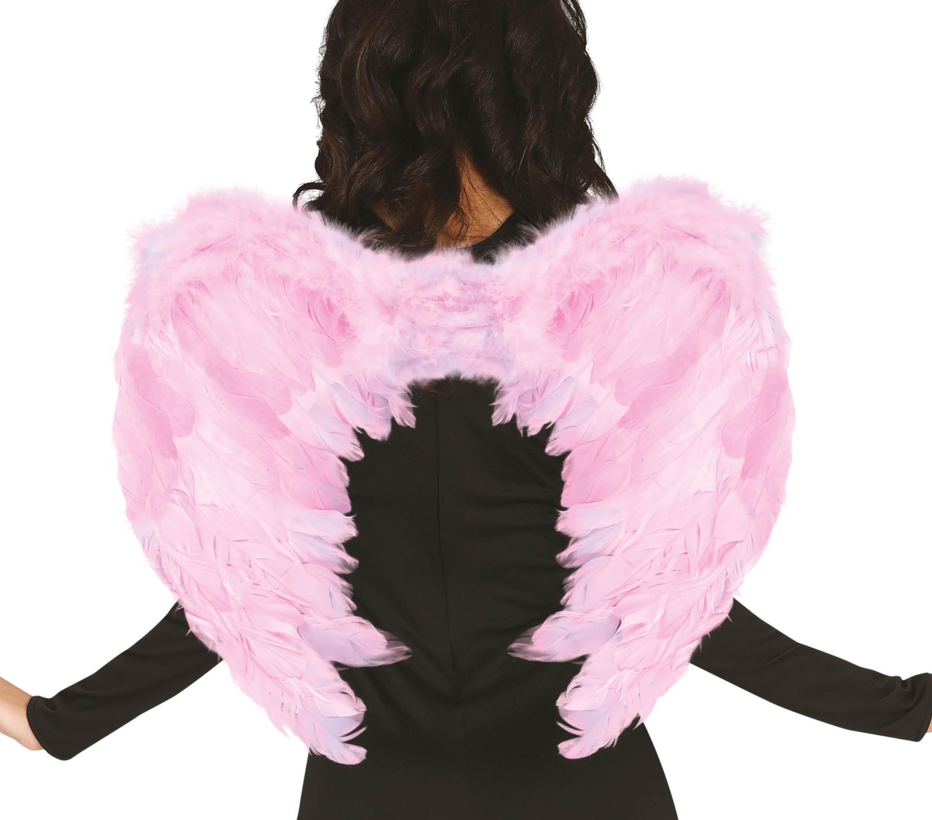 Roze Engelvleugels met Veren