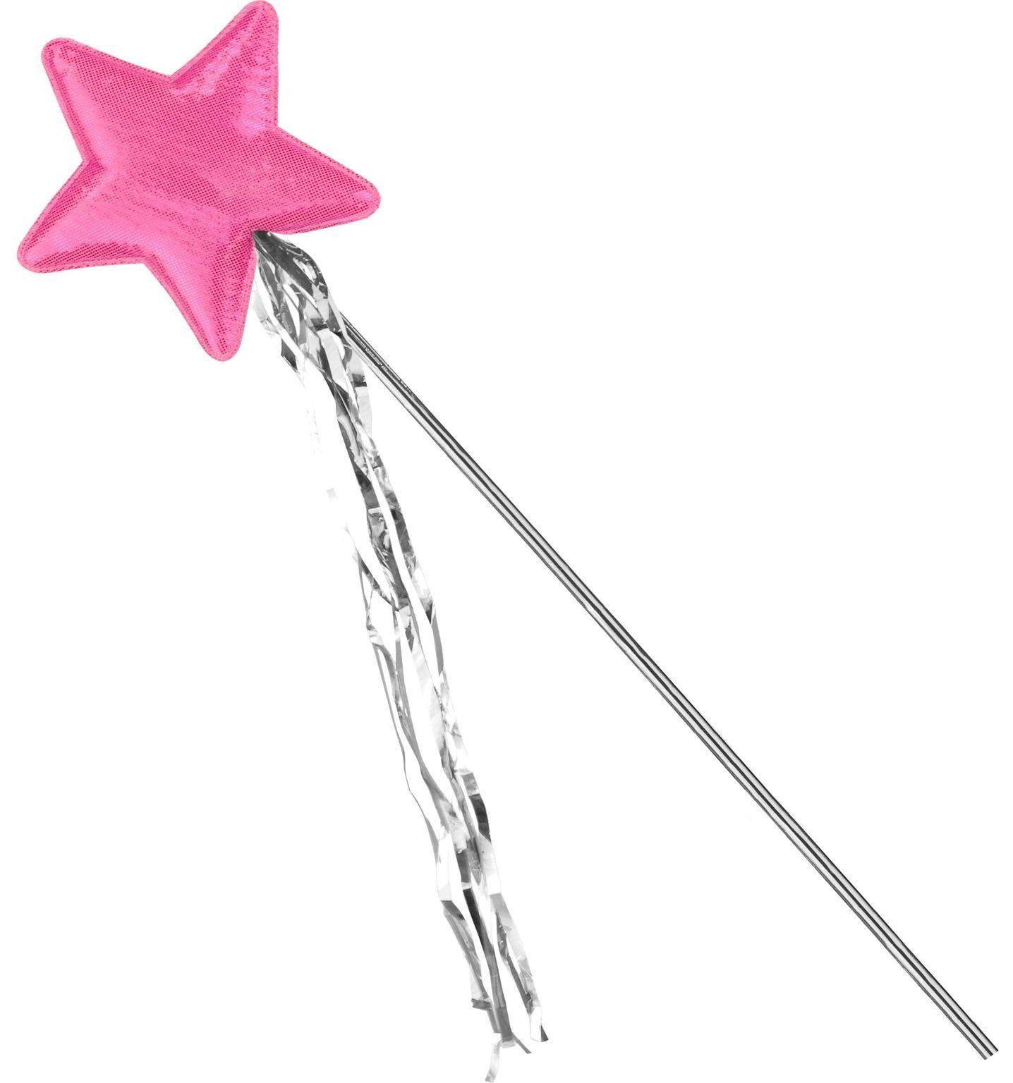 Roze Fee Staf met Ster Kind