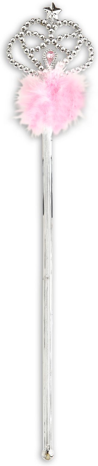 Roze Feeënstaf met Marabou