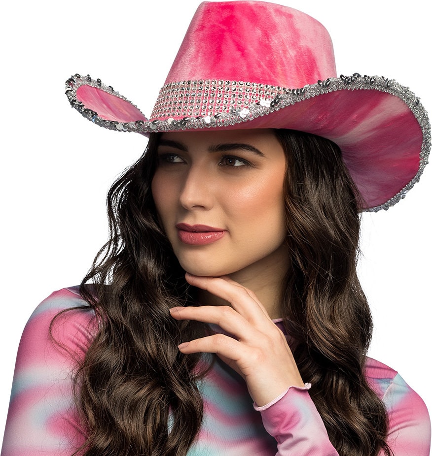 Roze Festival Cowboyhoed