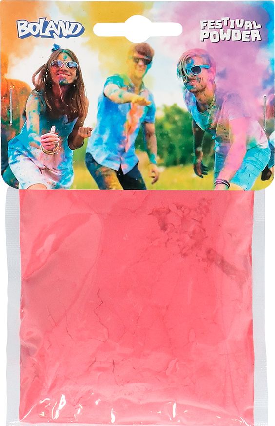 Roze Festival Kleurpoeder