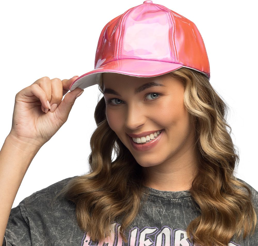 Roze Festivalpet Glimmend