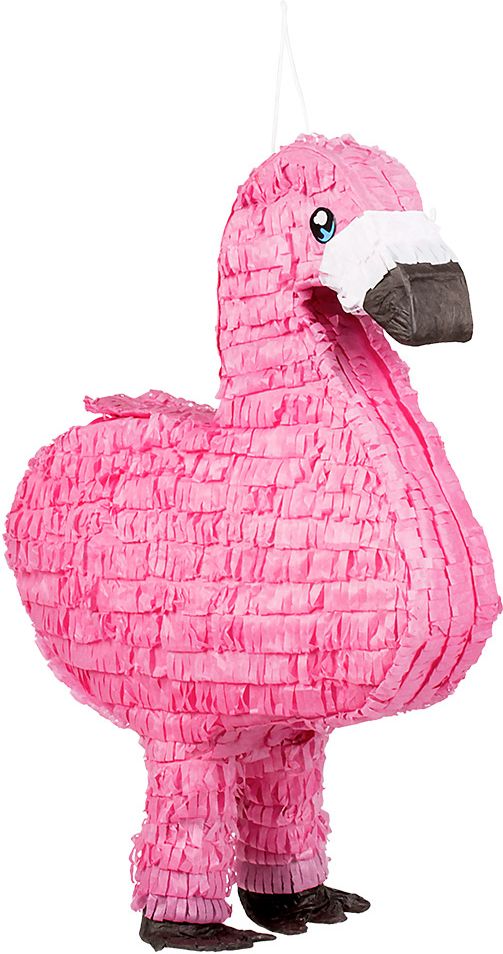 Roze flamingo piñata