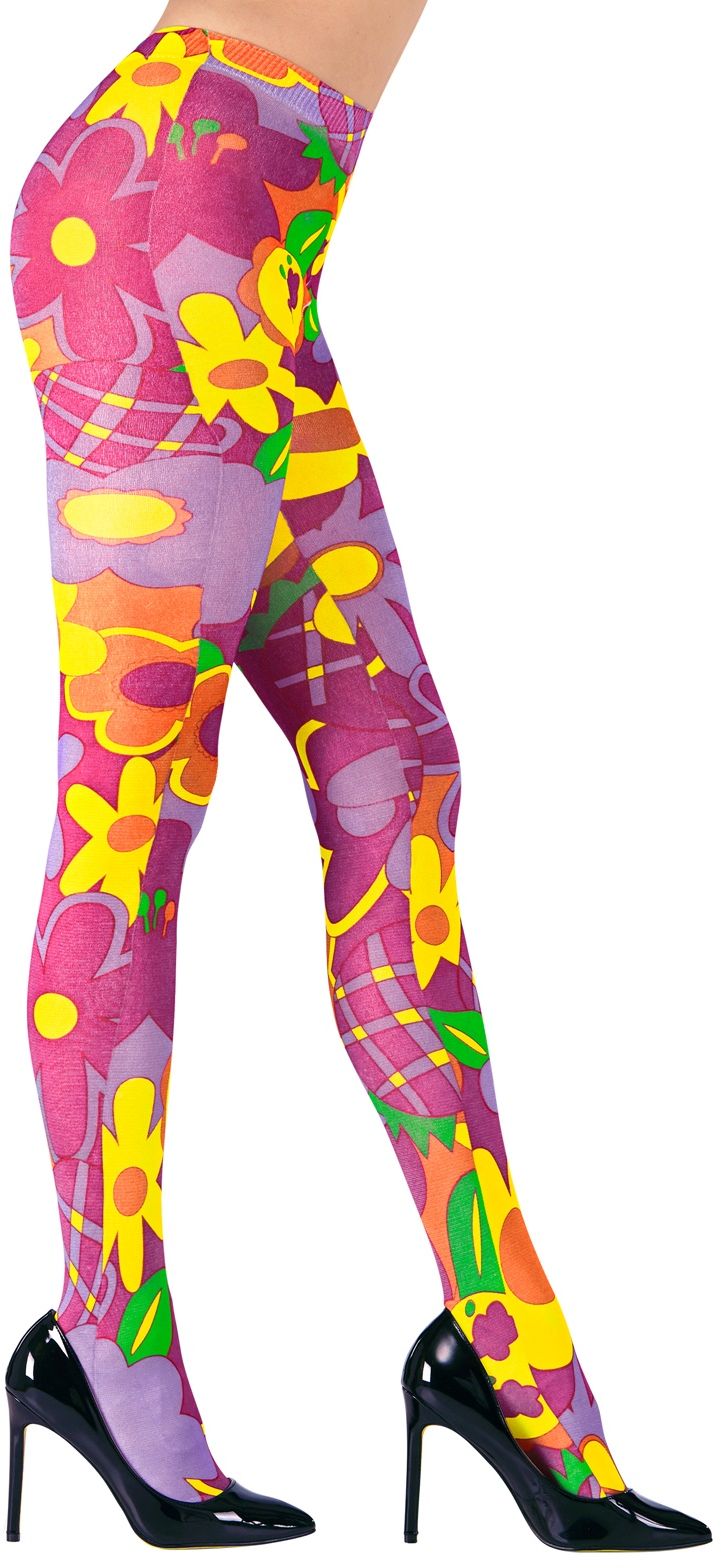 Roze Flower Power Panty