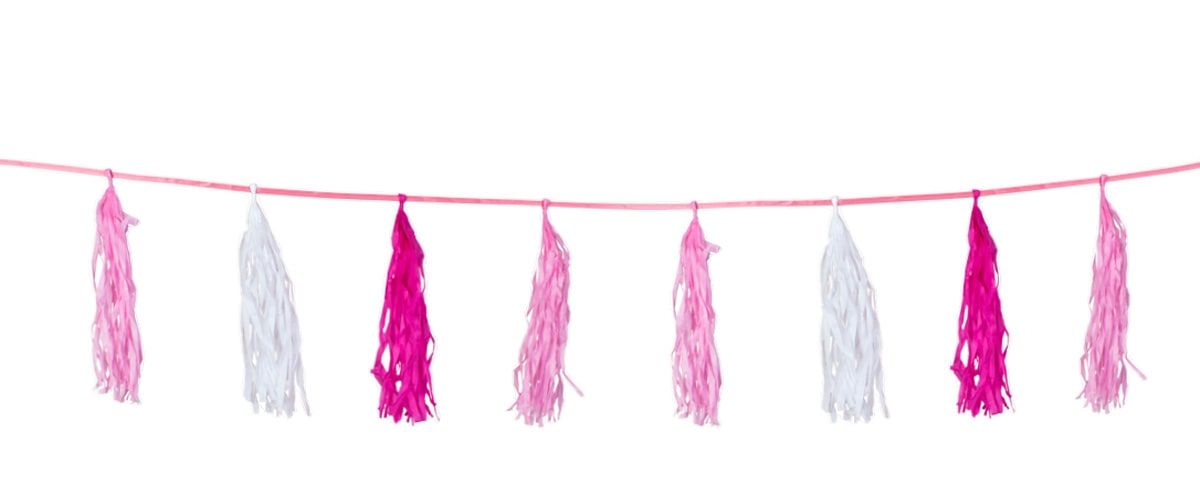 Roze Geboorteslinger Franjes