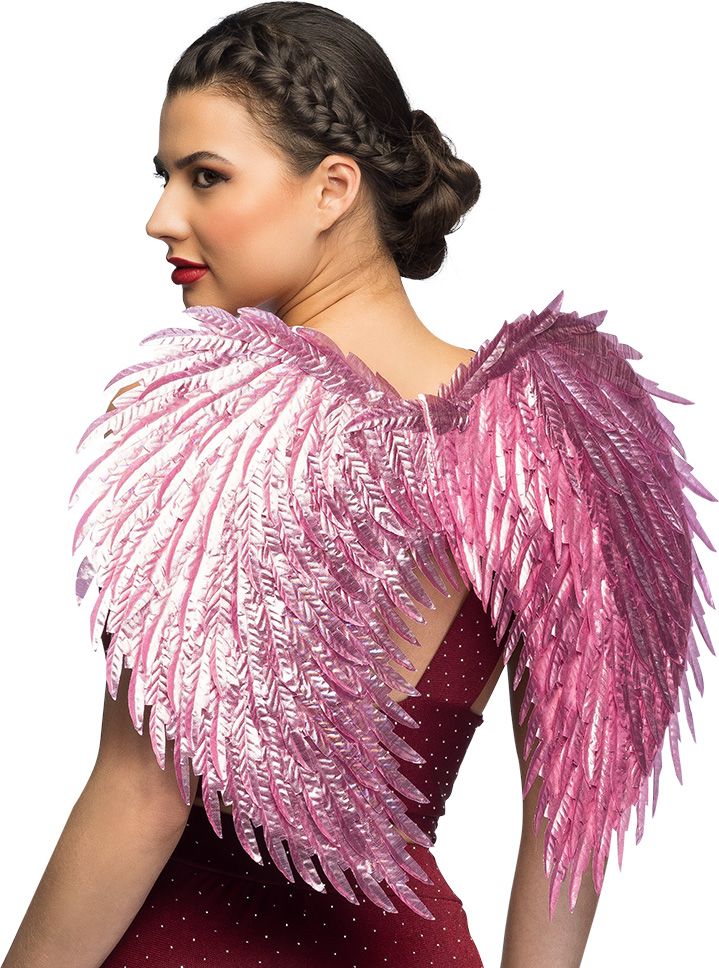 Roze Glamour Engelenvleugels
