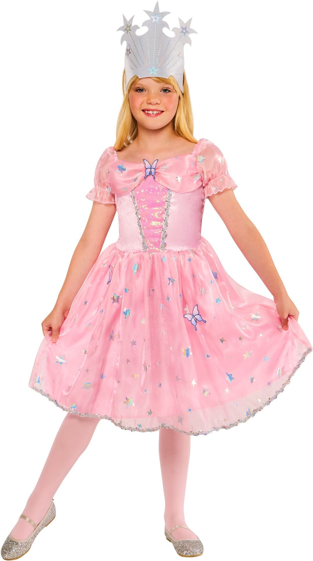 Roze Glinda Jurk Wizard of Oz Kinderen