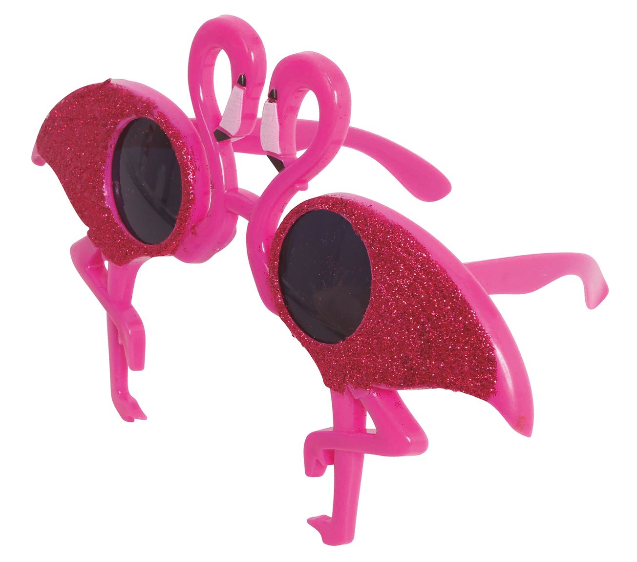 Roze Glitter Flamingo Bril