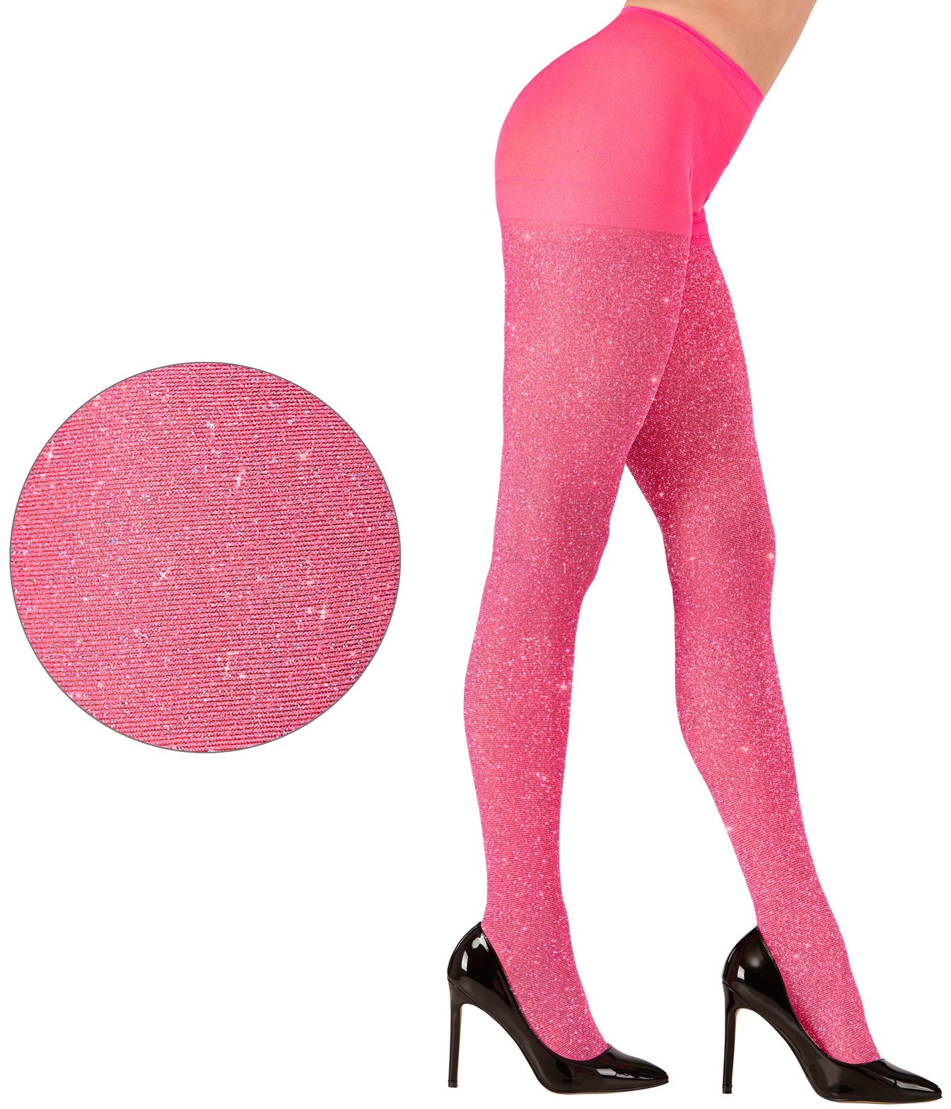 Roze Glitter Panty