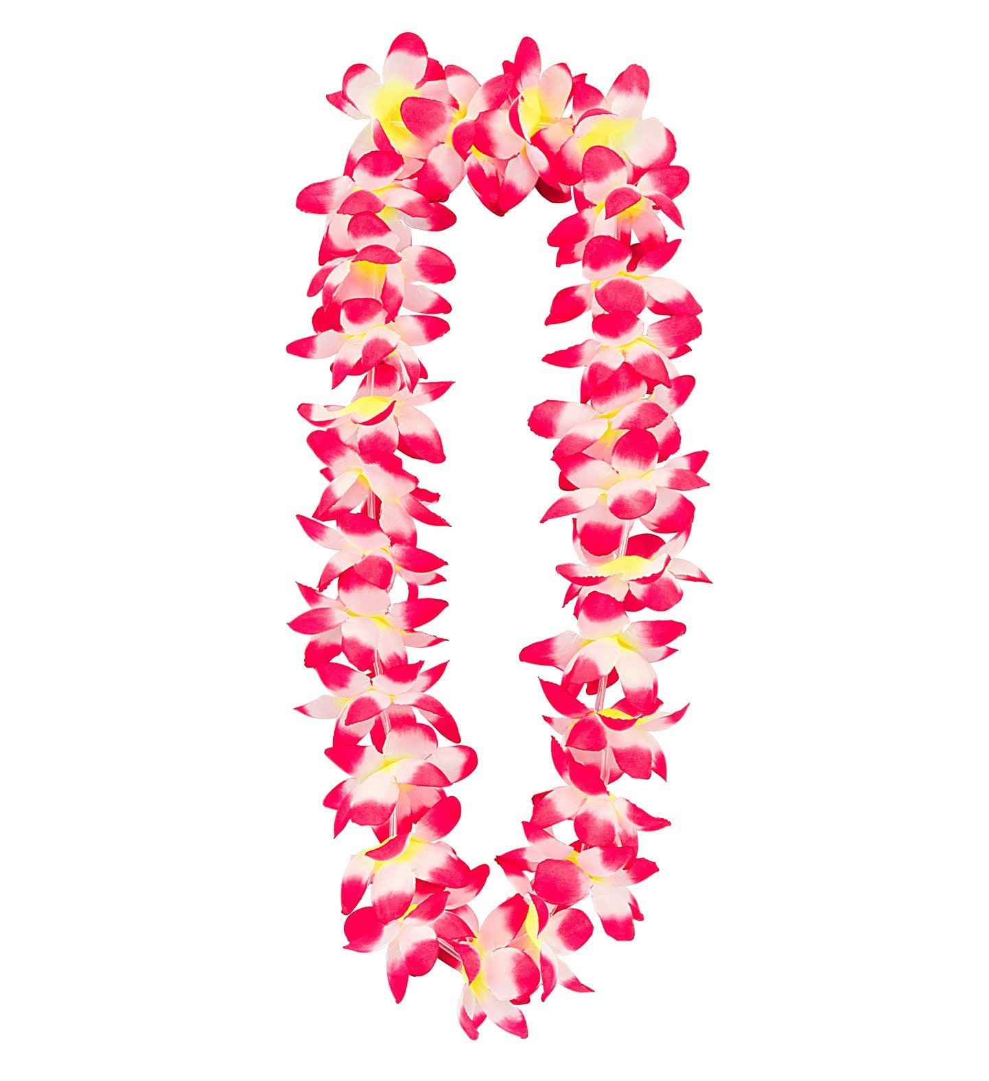 Roze Hawaii Bloemenketting