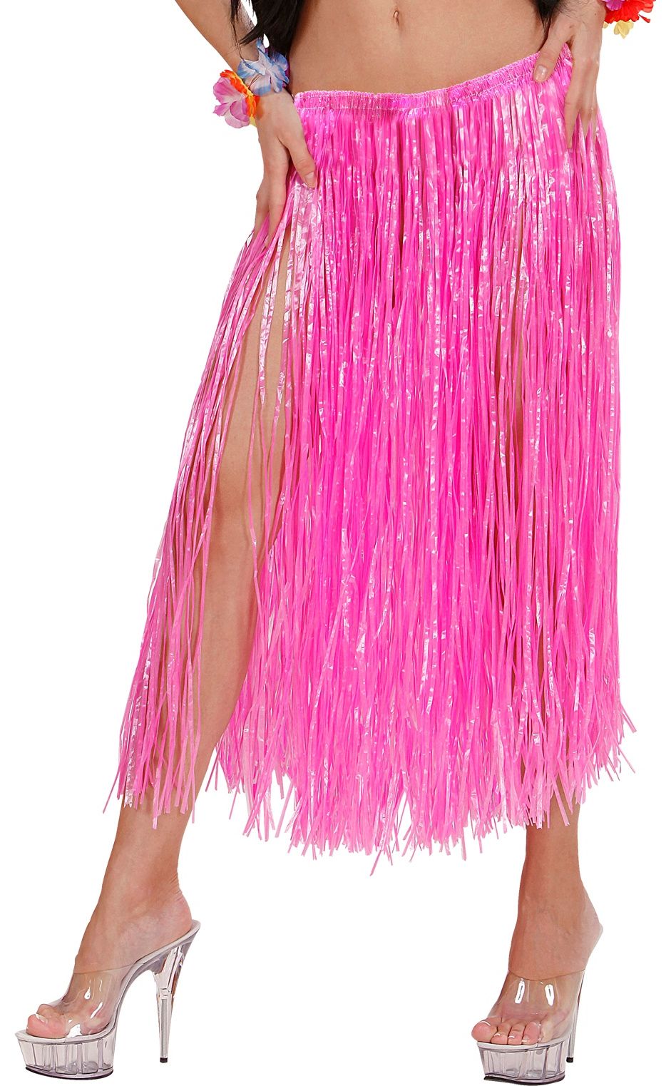 Roze Hawaii Midi Rok
