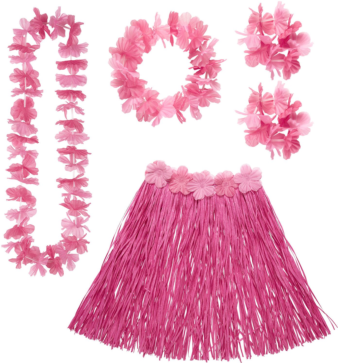 Roze Hawaii Set