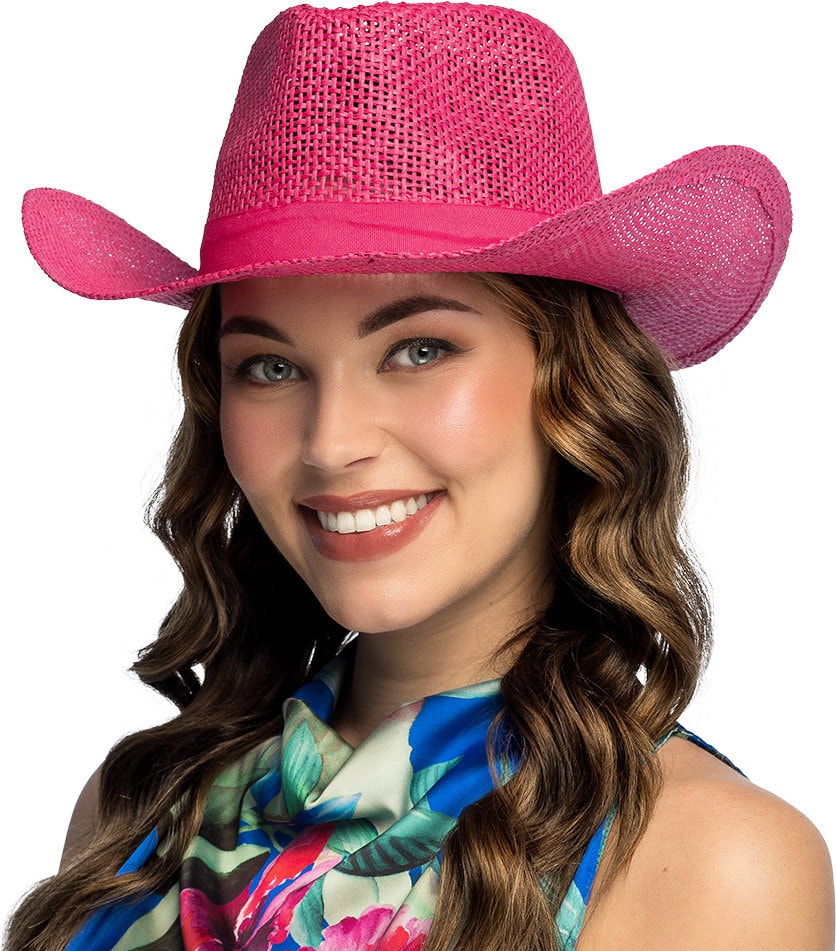 Roze Hawaii Strohoed