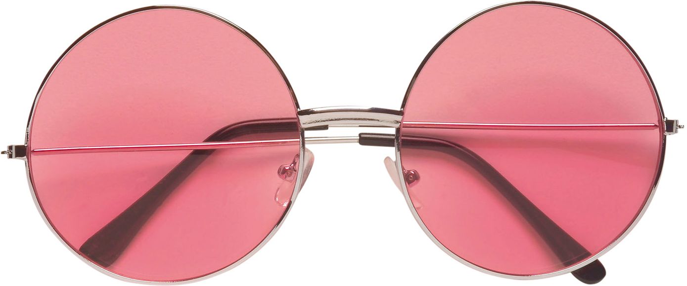 Roze Hippie Bril