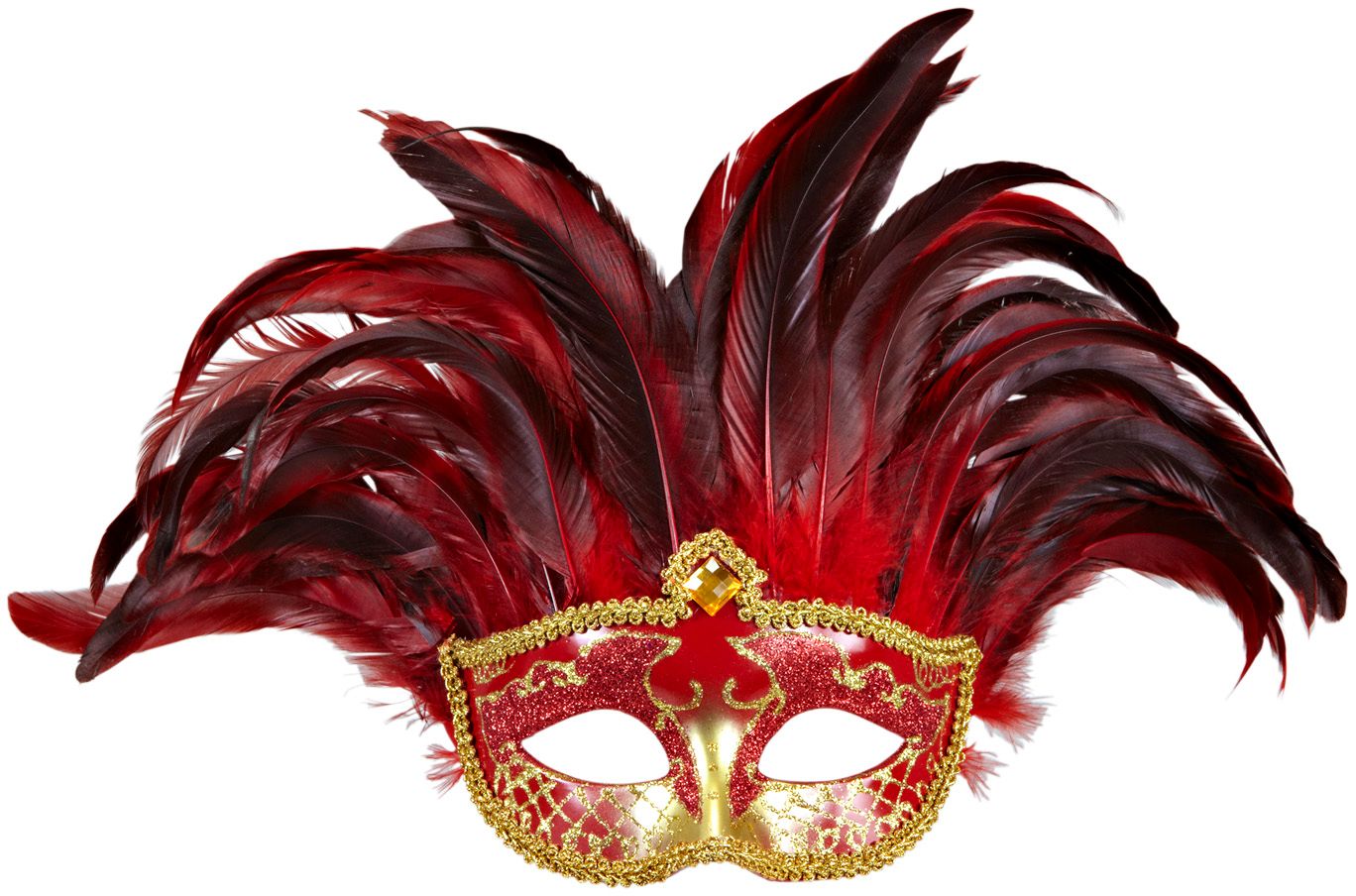 Roze Inca's Oogmasker