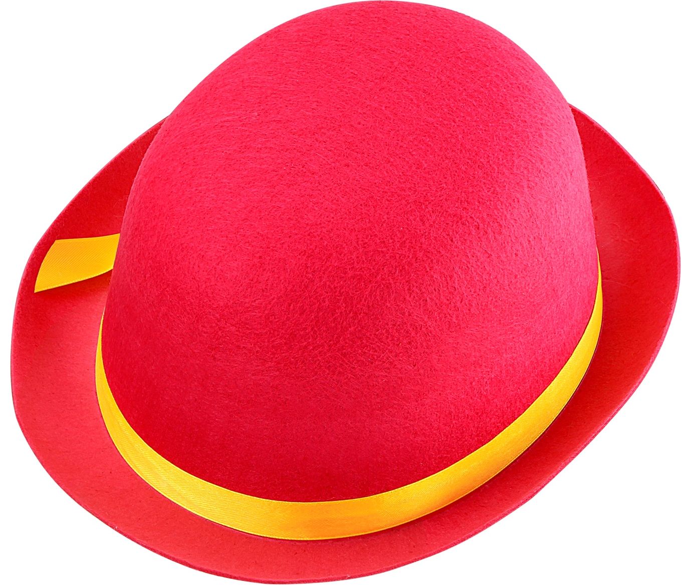 Roze Klassieke Bolhoed