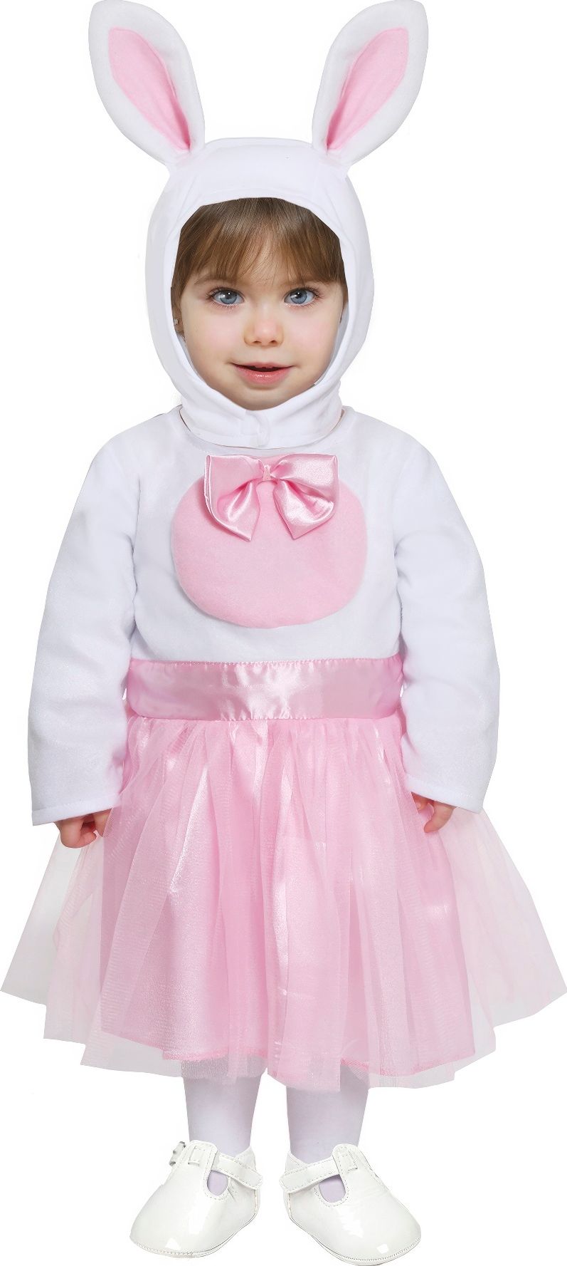 Roze Konijnenjurkje Baby