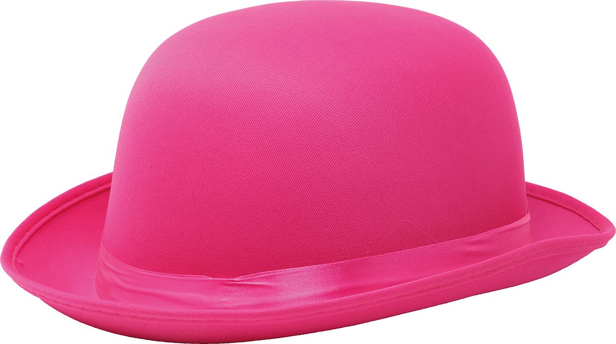 Roze Luxe Bolhoed Carnaval