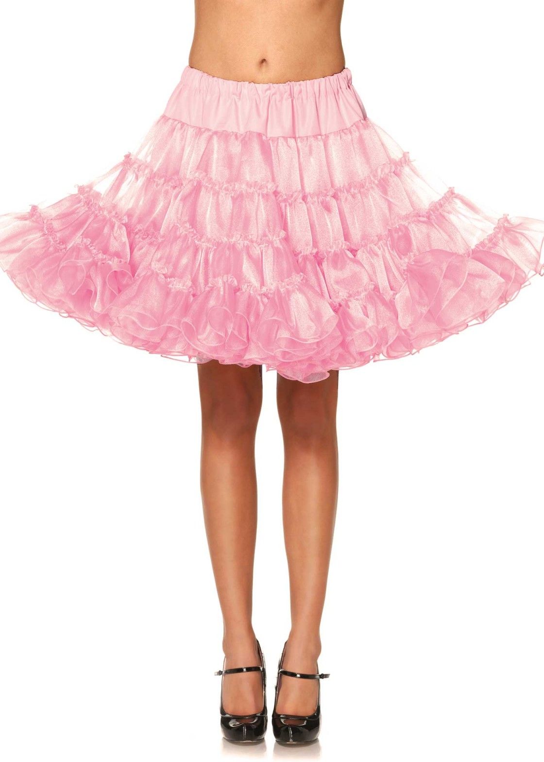 Roze Luxe Hoepelrok Petticoat