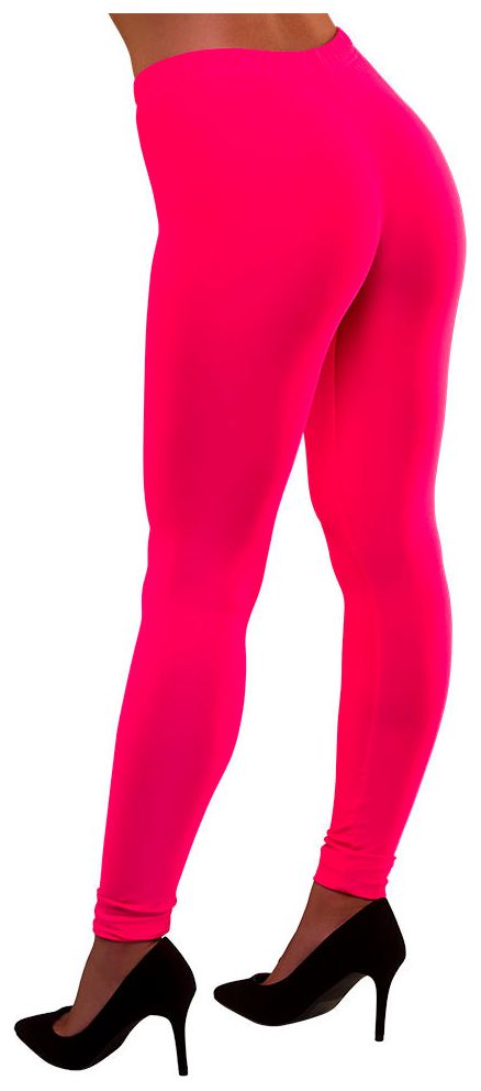 Roze neon leggings