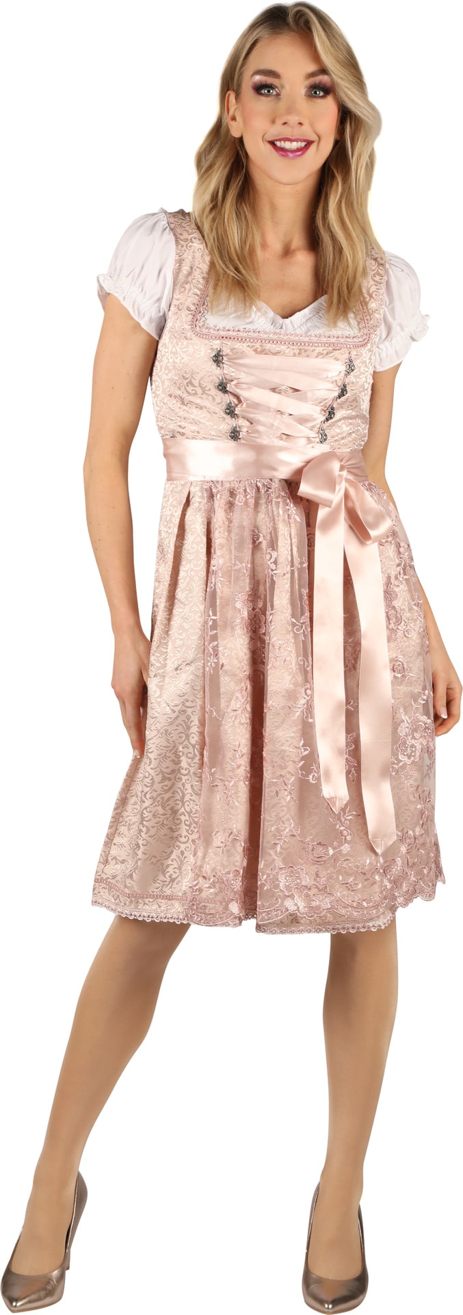 Roze Oktoberfest Dirndl Dames