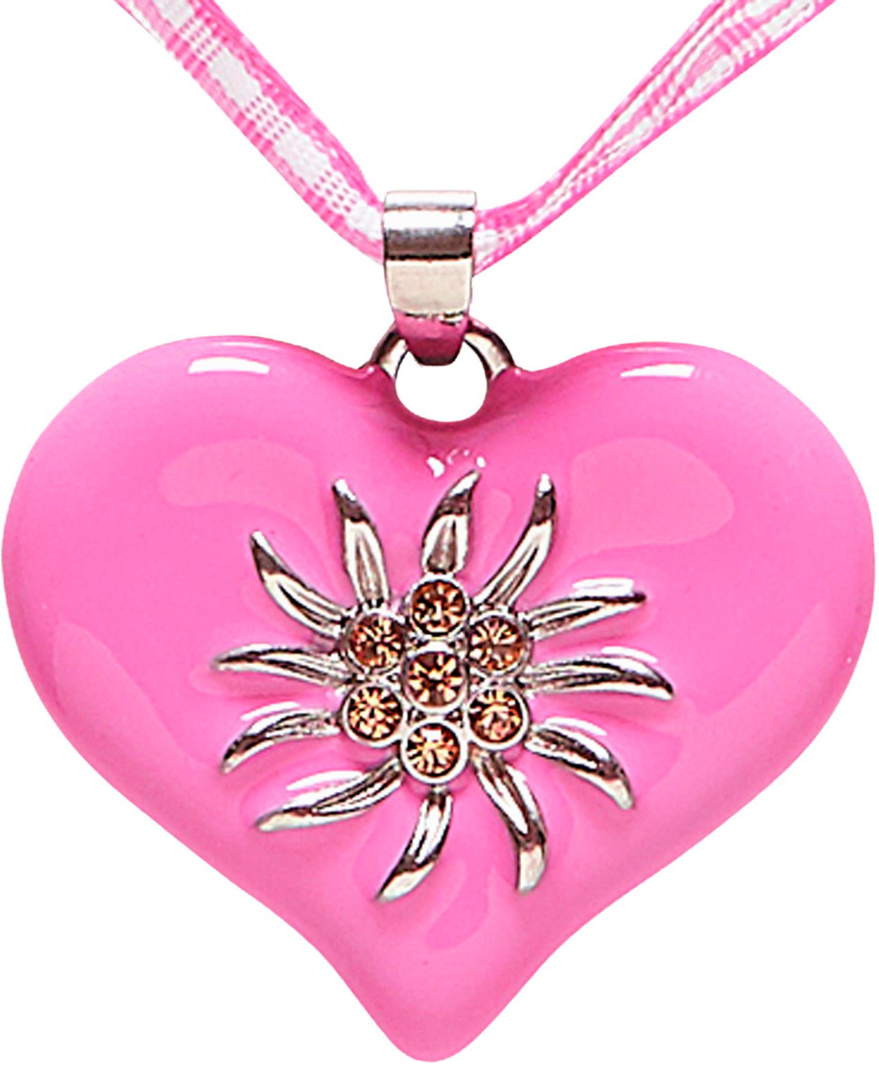 Roze Oktoberfest Ketting