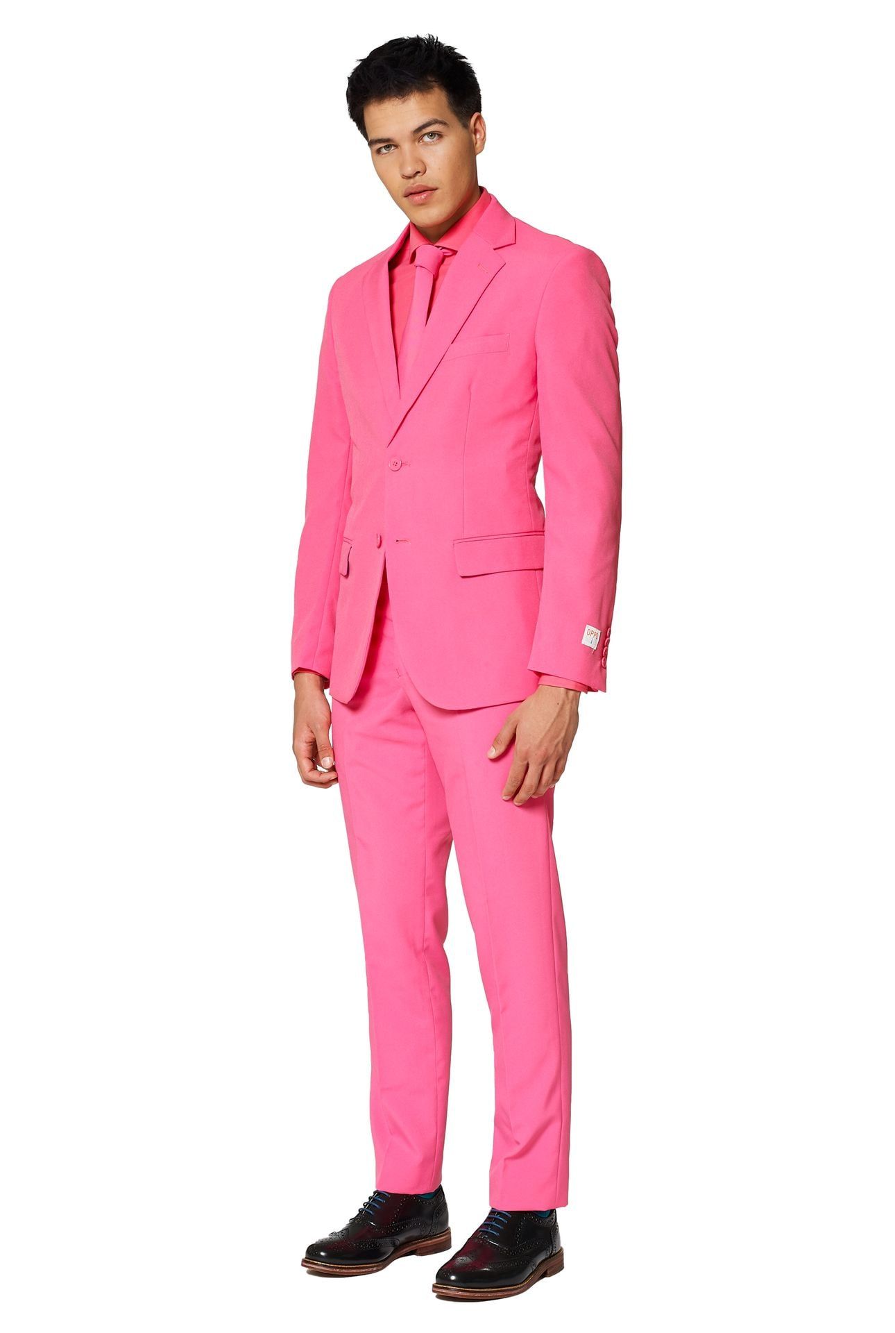 Roze Opposuits Kostuum