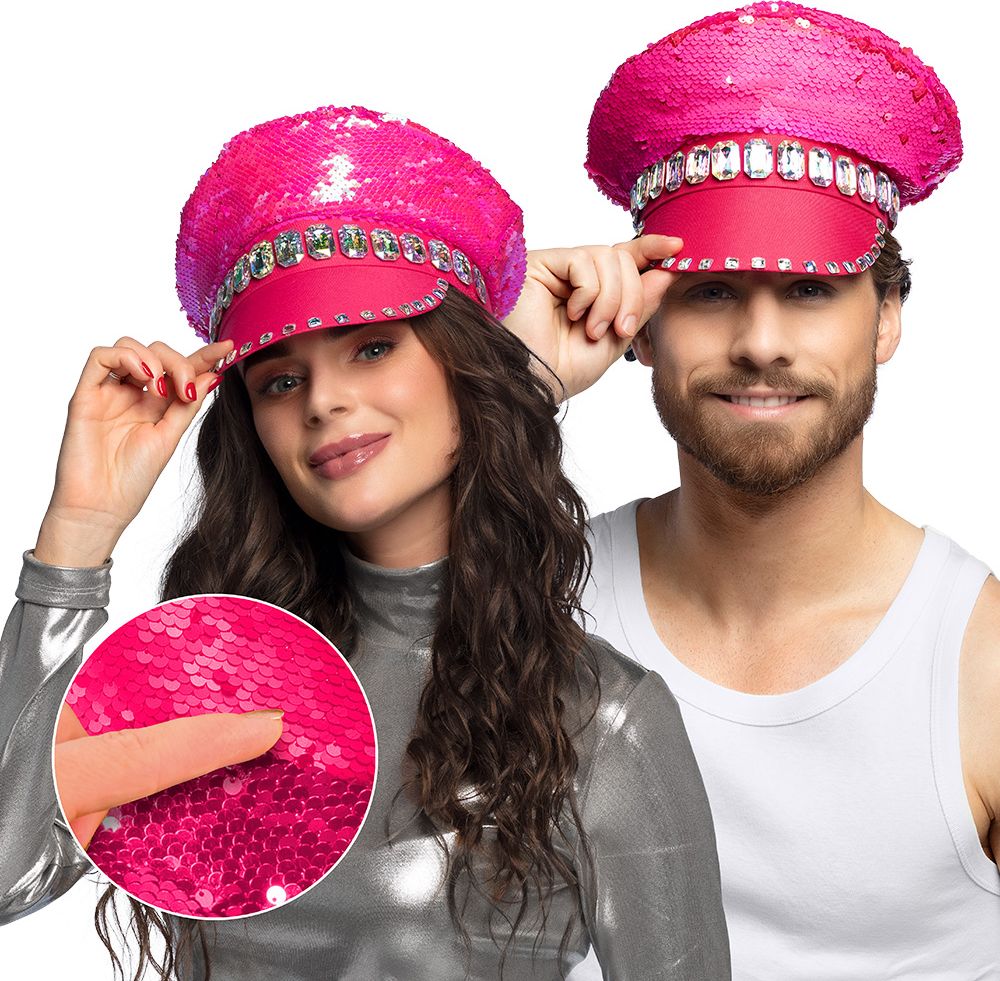 Roze Pailetten Festival Pet