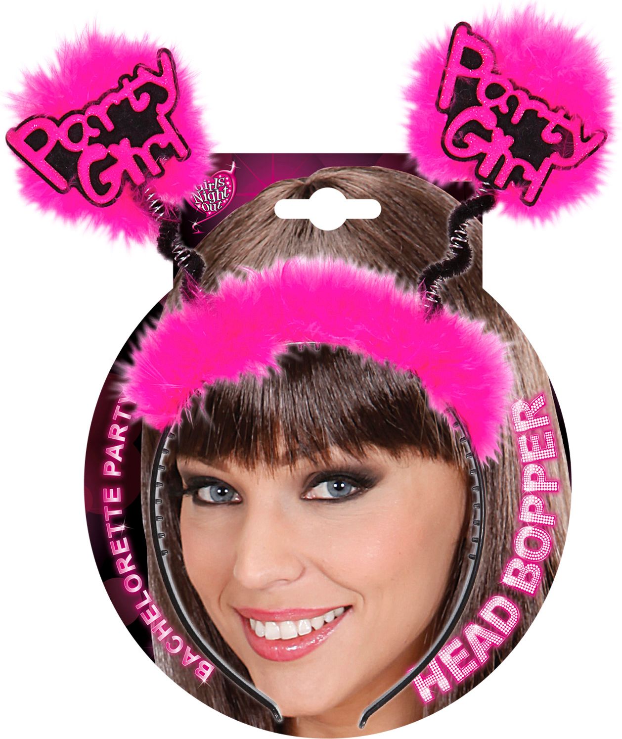 Roze Party Girl Hoofdband