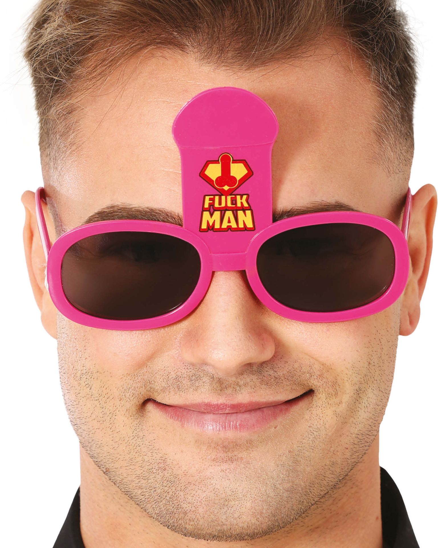 Roze Penisbril Fuckman Volwassenen