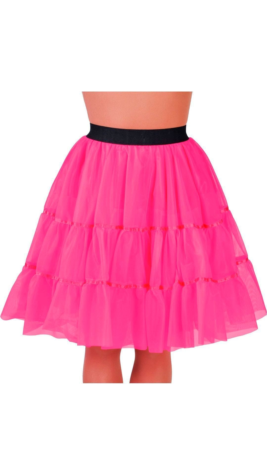 Roze Petticoat Middel Lang Dames