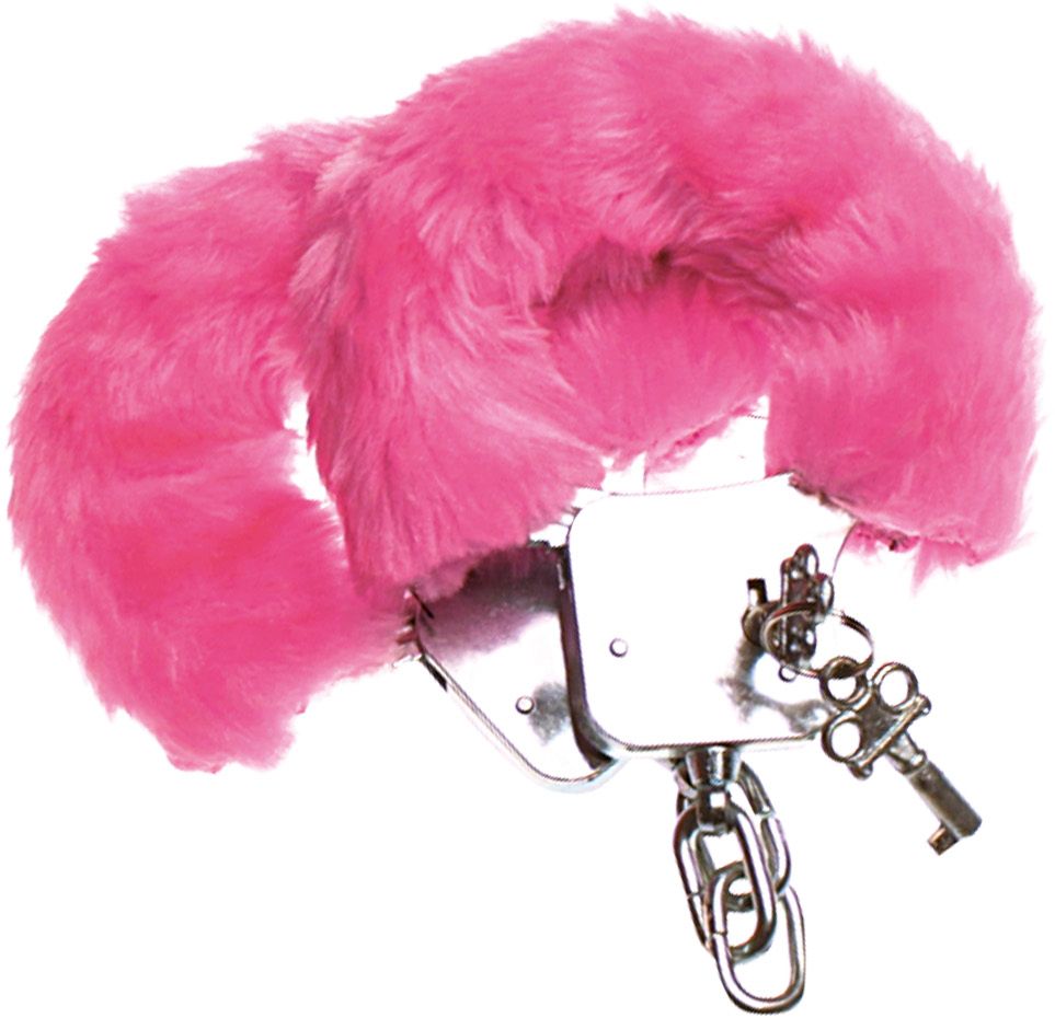 Roze Pluche Handboeien