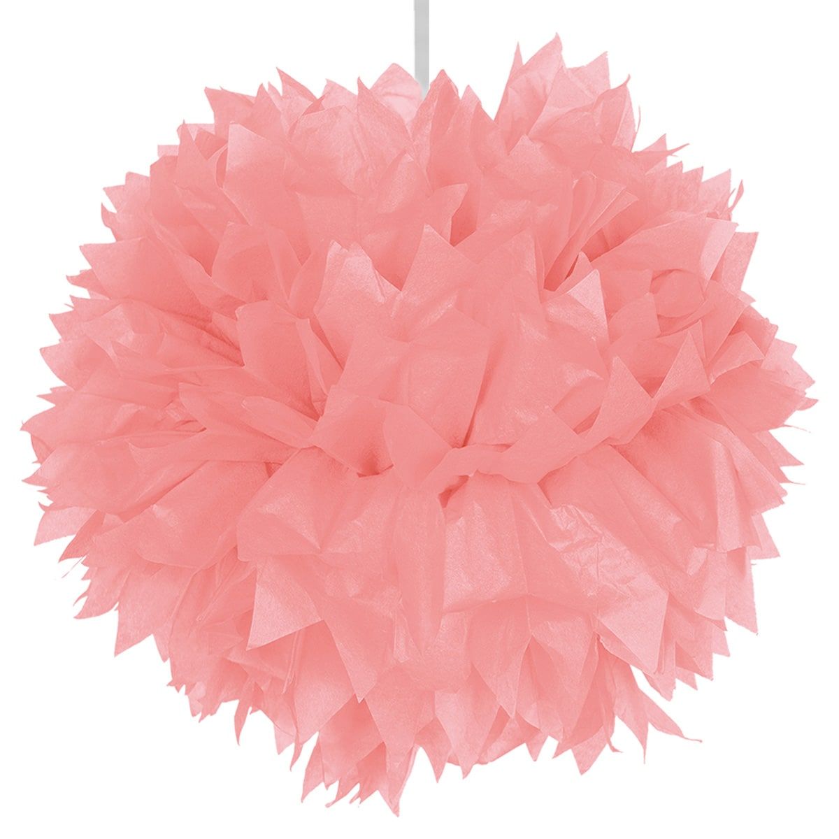 Roze Pompom Hanger 30cm