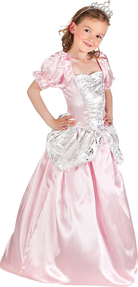 Roze prinses rosabel jurk kind